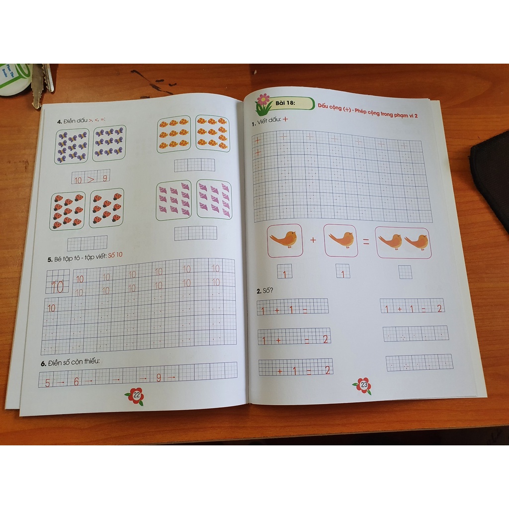 Sách - Hành Trang Cho Bé Tự Tin Vào Lớp 1 Học Toán