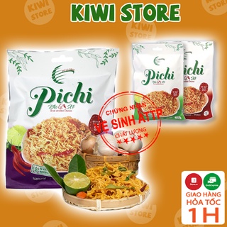 Khô gà lá chanh 100g 50g 25g xé sợi cay nhẹ đồ ăn vặt Kiwi Store