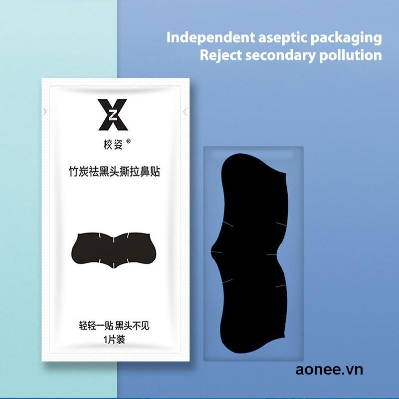 ✨✨Mặt Nạ Than Tre Lột Mụn Đầu Đen Vùng Chữ T Thu Nhỏ Lỗ Chân Lông