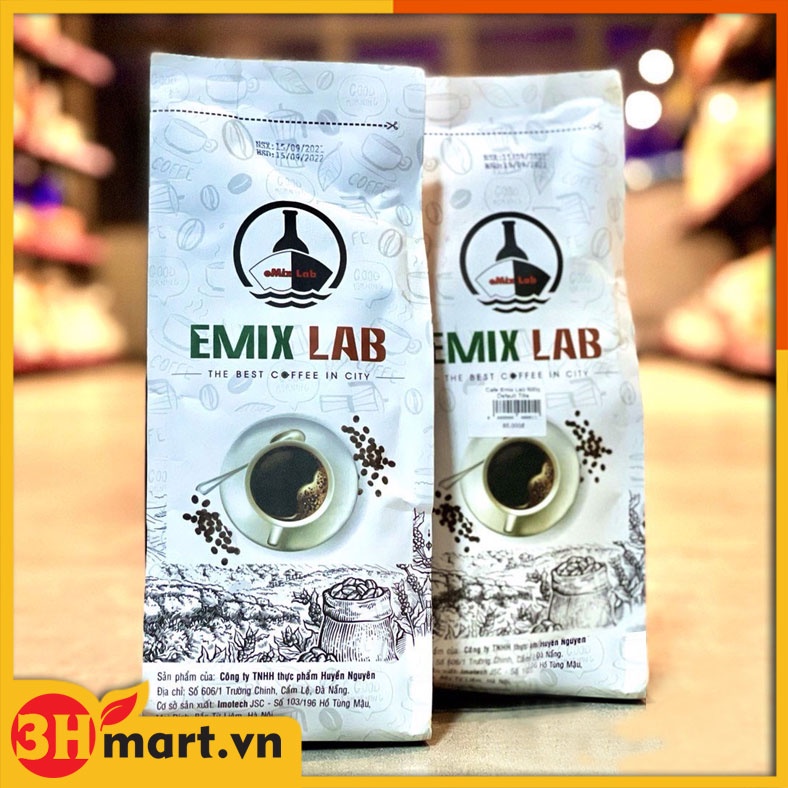 Cà phê Emix Lab 500g