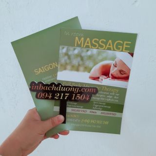 In tờ rơi - in tờ gấp cho spa-In Bạch Dương