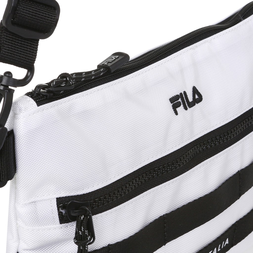 Túi đeo chéo unisex FILA Force FS3BCD5302X-OWH (27x17x7cm)