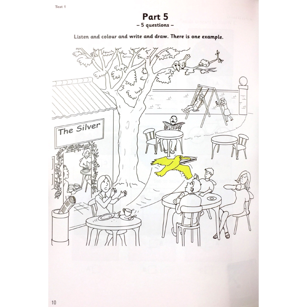 Sách - Cambridge Young Learners English Flyers 8 Student’s Book