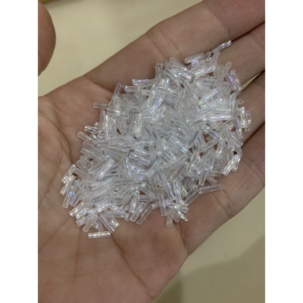 Cườm trúc xoắn 2×6mm