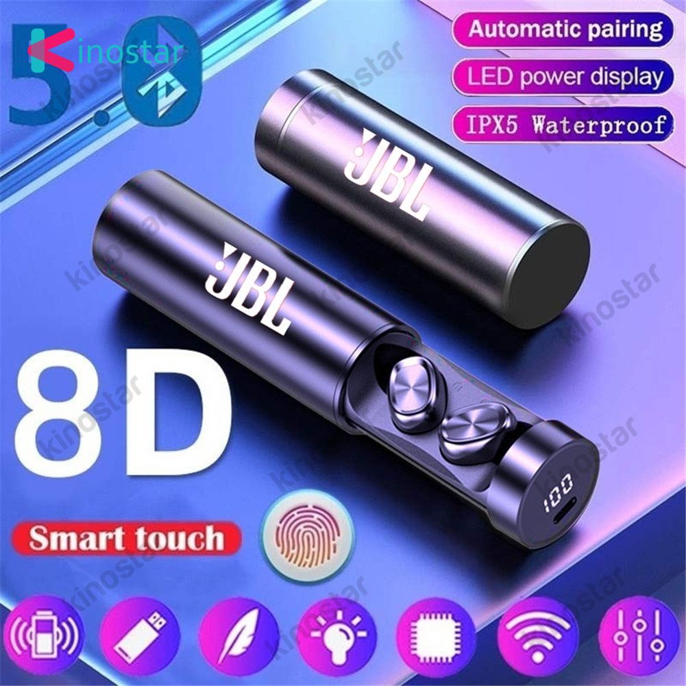 Loa JBL Không Dây Tai Nghe HIFI Hoạt Động Giảm Tiếng Ồn Bluetooth Tai Nghe Thể Thao Dành Cho Iphone Android