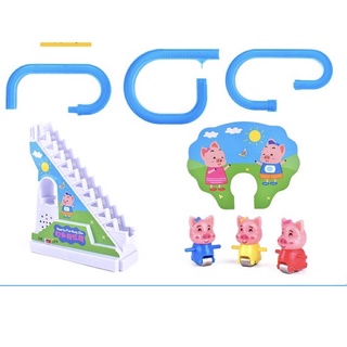 Đồ chơi heo peppa leo cầu thang ( loại lớn)