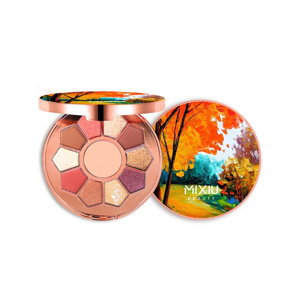 Trang ĐiểmMIXIUBảng Phấn Mắt 11 Màu Của Mixiu Nature insPhấn Mắt Mờ Ngọc Trai Giá Rẻ Dành Cho Học Sinh Siêu Hot | BigBuy360 - bigbuy360.vn