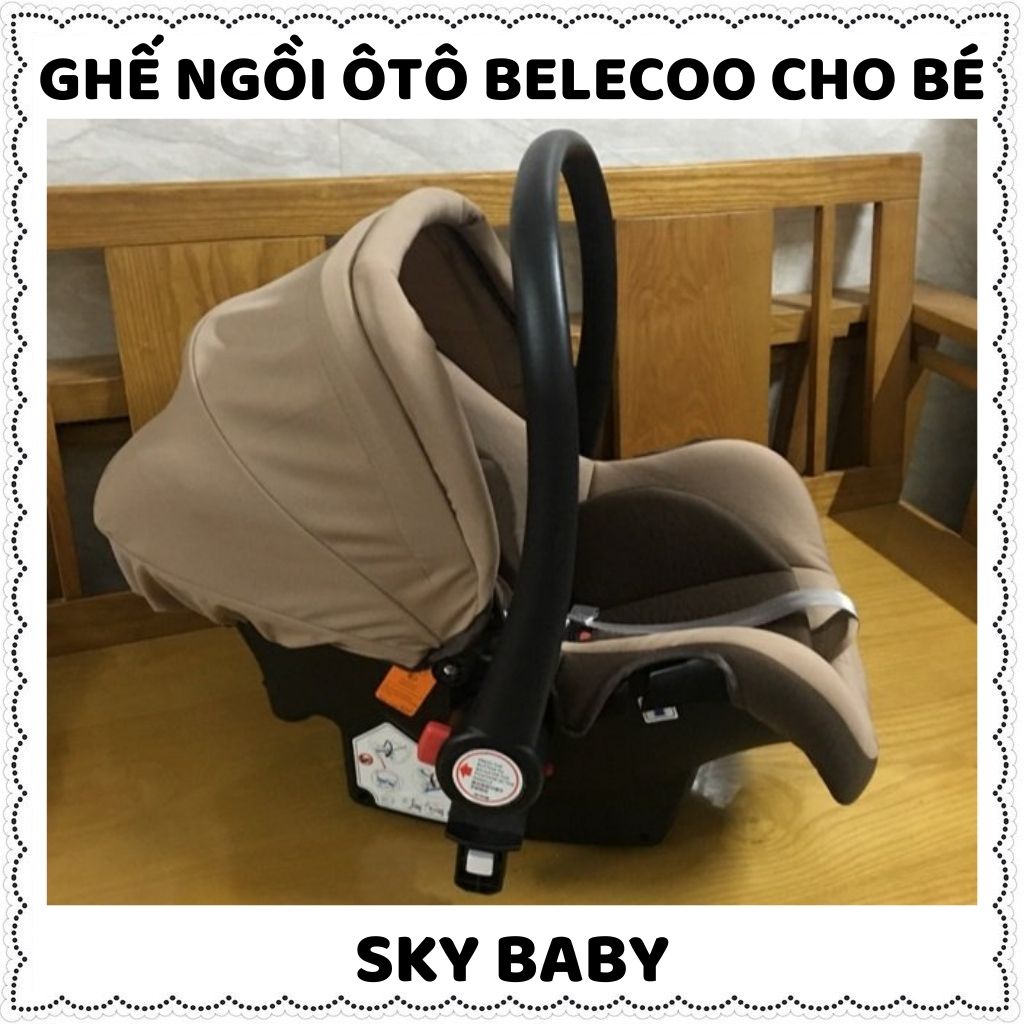 Ghế ngồi ô tô cho bé Belecoo chính hãng CAR SEAT an toàn cho trẻ em từ sơ thumbnail