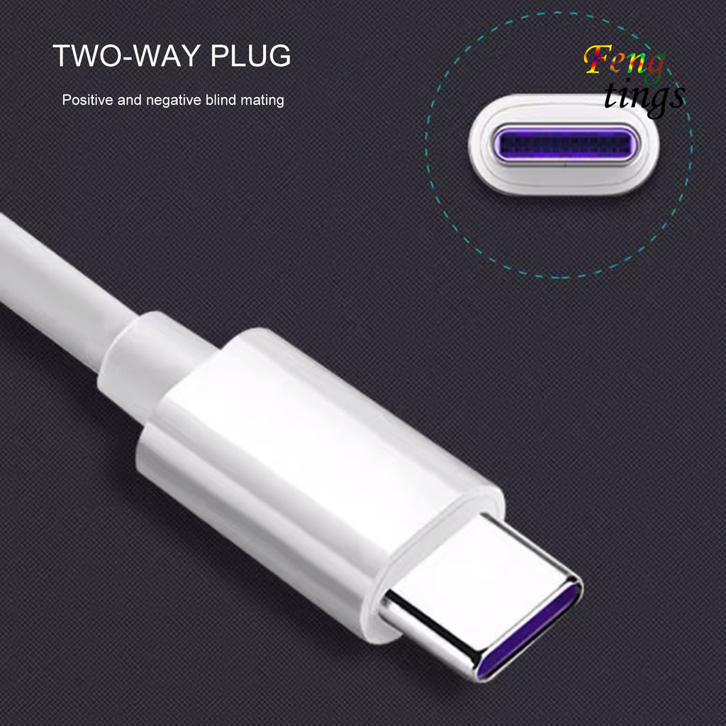 Dây Cáp Sạc Nhanh Loại C 1 / 1.5 / 2m 40w Cho Android