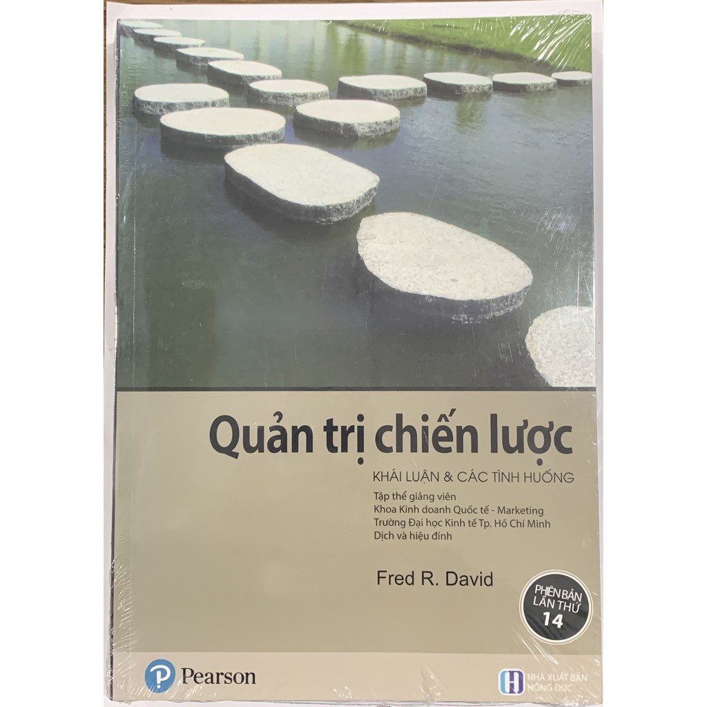 Sách - Quản Trị Chiến Lược - Khải Luận & Các Tình Huống | BigBuy360 - bigbuy360.vn
