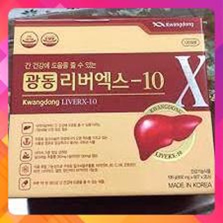Viên Uống Bổ Gan Kwangdong LiverX-10 Hàn Quốc