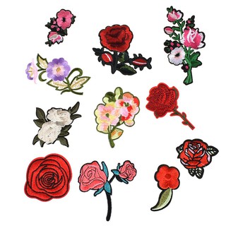 Sticker dán in áo họa tiết hoa bắt mắt