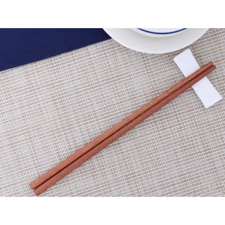 Combo 10 Đôi Đũa Gỗ Nâu Căm Xe