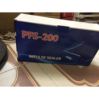 Máy Hàn Miệng Túi Nilon Dập Tay mini 20cm - dường hàn 2 mm