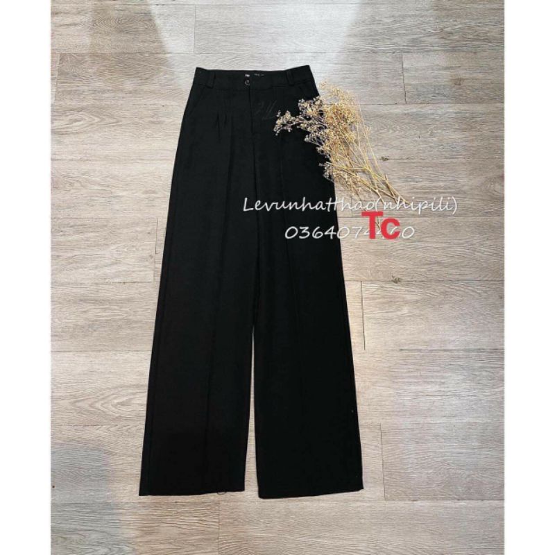 quần ống rộng( tuyết mưa) học sinh