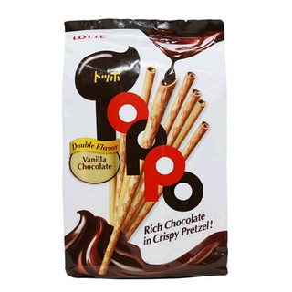 10 hộp - Bánh Toppo LotteVN