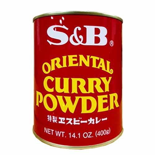 Bột cà ri Spicy Curry Powder S&B - 400g