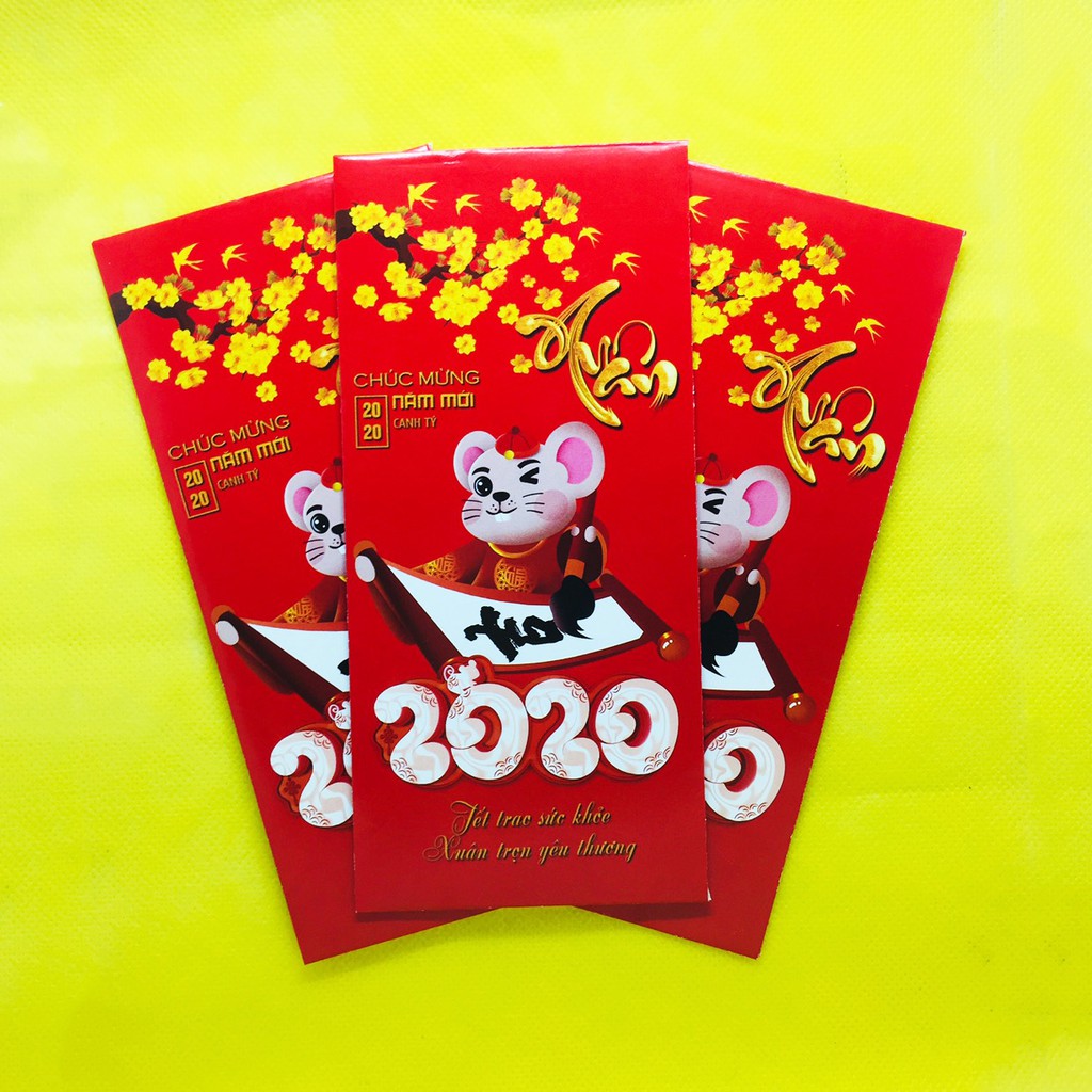 800 BAO LÌ XÌ C150 BÓNG