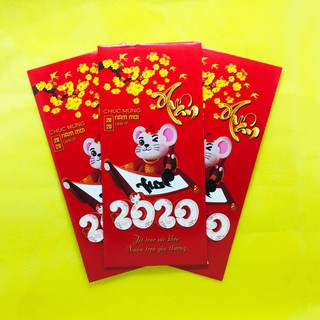 800 BAO LÌ XÌ C150 BÓNG