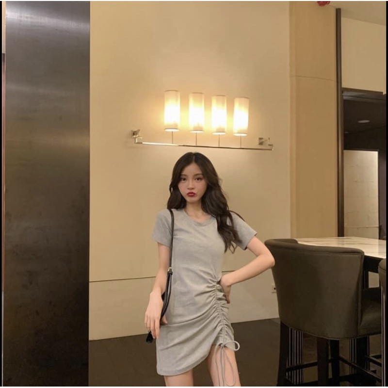 Sỉ Váy Cotton Đuôi Cá Rút Eo Sang Chảnh | BigBuy360 - bigbuy360.vn