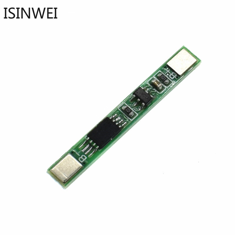 Bộ 5 bo mạch bảo vệ pin 1S 3.7V 3A Li-ion BMS PCM cho pin 18650