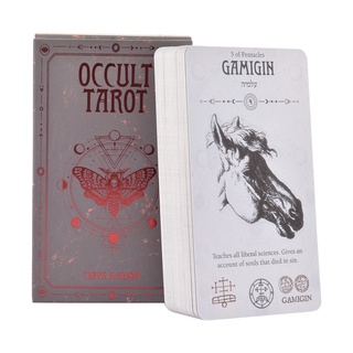 Bộ bài Occult Tarot Nifoki Size Thường B1