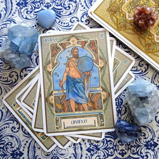 Bộ Bài Astrological Oracle (Guu Tarot Shop)