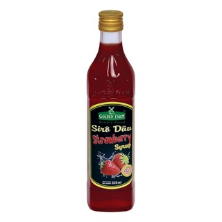 Syrup Golden Farm Sâm Dứa