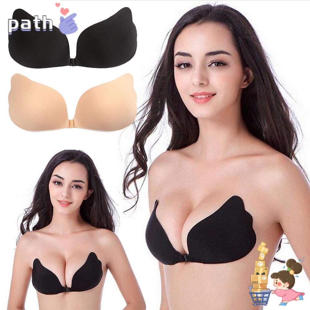 ♪Con đường♪ Áo Lót Không Dây Bằng Silicone Nâng Ngực Tàng Hình Gợi Cảm Dành Cho Nữ
