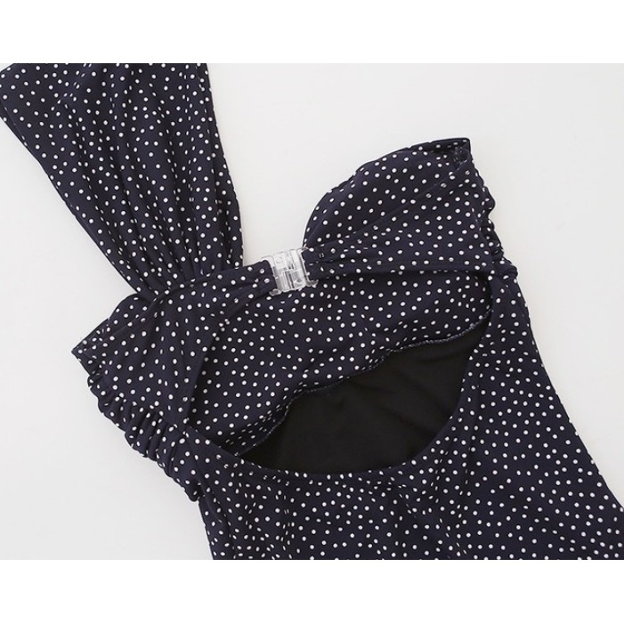 CÓ SẴN đồ bơi nữ liền mảnh nơ chéo vai | BigBuy360 - bigbuy360.vn