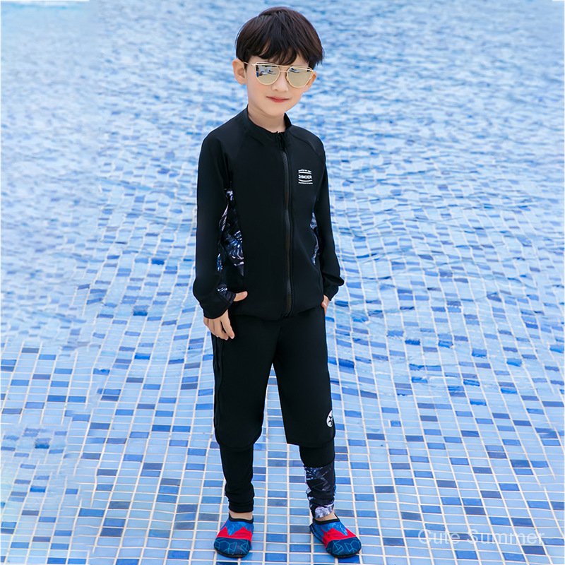 Mới Bộ Đồ Lặn Tay Dài Chống Nắng Dành Cho Nam Và Nữ | BigBuy360 - bigbuy360.vn