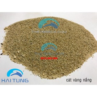 Cát dành cho bể cá 1 kg. Cát trang trí, làm thác hoặc lót dưới đáy bể thủy sinh