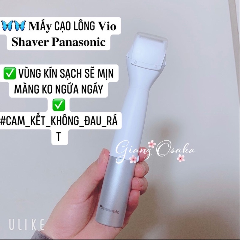 Máy cạo lông vio shaver panasonic ES_WV60