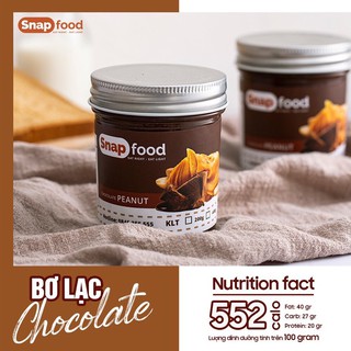 Bơ đậu phộng chocolate