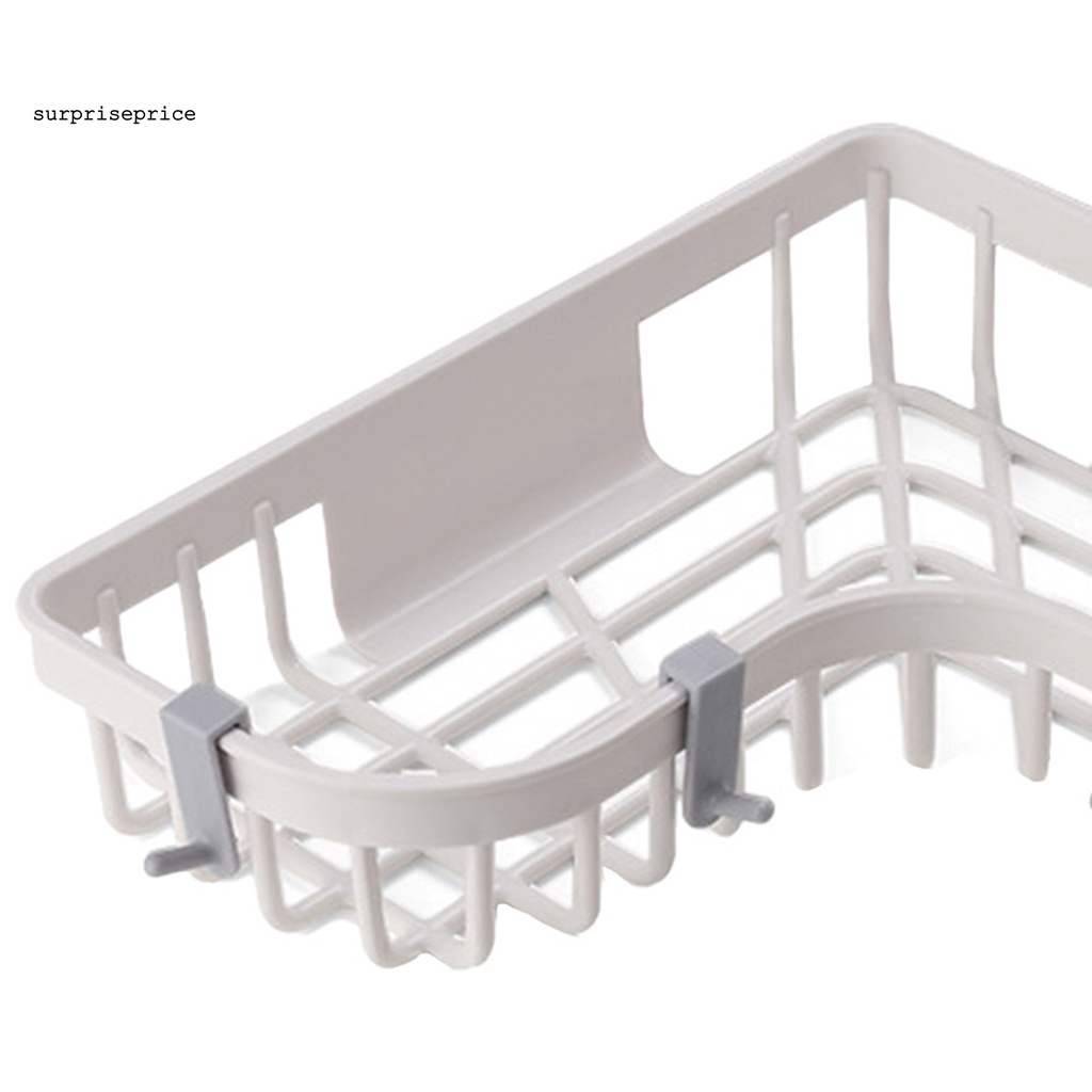 Kệ đựng đồ gắn góc tường nhà tắm chống biến dạng liền mạch