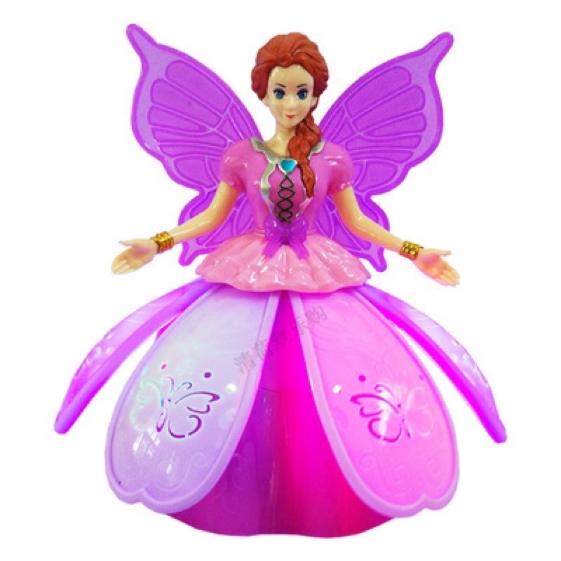 Đồ chơi lồng đèn chúa Elsa có nhạc phát sáng xoay 360*