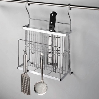 Giá kệ để dao thớt kibath inox sus 304