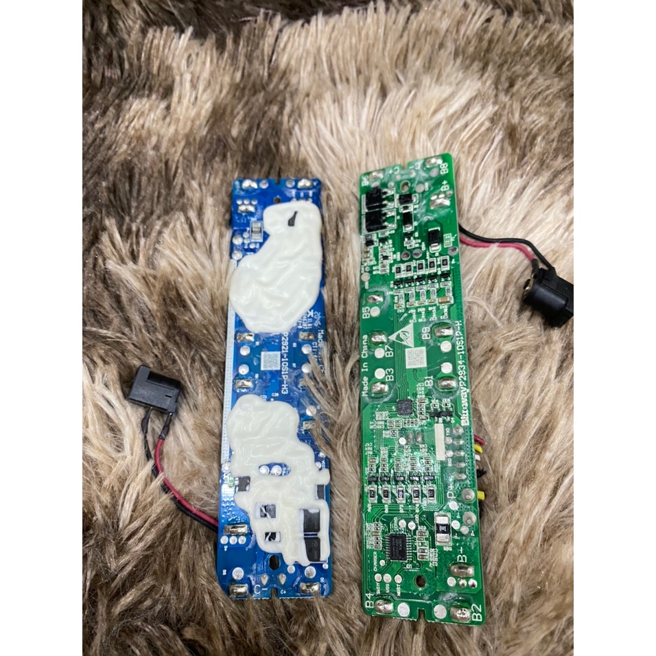 Mạch 10s 25A tháo thiết bị, cổng sạc adapter cho anh em DIY. BN.