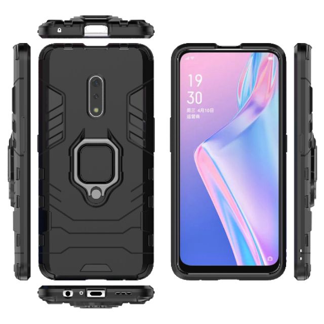 Ốp lưng Oppo K3 / Realme X 💥Freeship💥 chống sốc Iron Man Iring cao cấp siêu bền