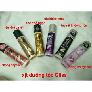 XỊT DƯỠNG TÓC GLISS KUR ULTIMATE REPAIR