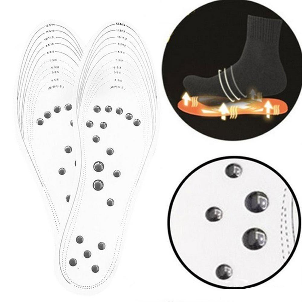 Cặp Đệm Lót Giày Mát Xa Chân Giúp Giảm Đau Tiện Dụng