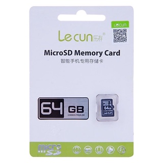 Mua Thẻ Nhớ MicroSD Lecun 64GB (Đen) - Hàng Nhập Khẩu