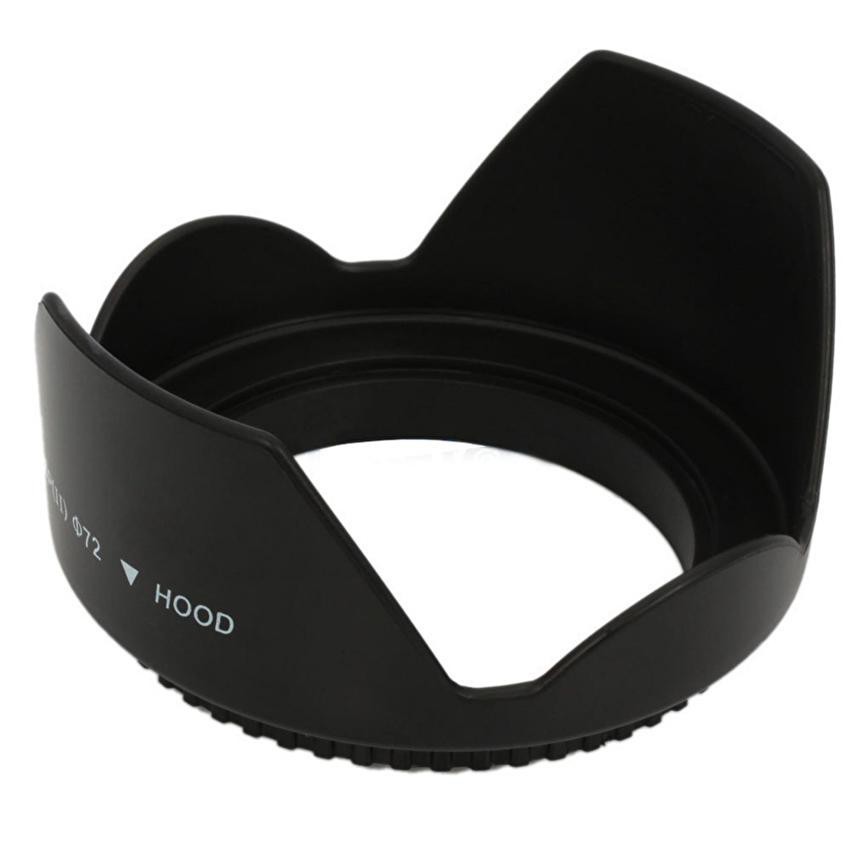 [72mm]Lens hood Loa che nắng hoa sen vặn ren ống kính máy ảnh Phi 72mm