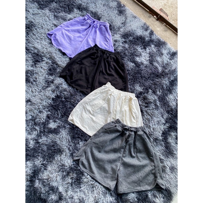 QUẦN ĐUI Trơn xẻ buộc chun COMBO 65k /3c ( đuoc chọn màu ) | BigBuy360 - bigbuy360.vn