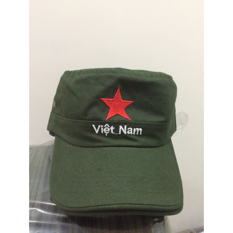 Nón lưỡi trai thêu cờ Việt Nam