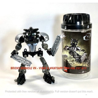 Lego bionicle - đồ chơi xếp hình lego bionicle - toa onua nuva 8566
