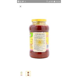 Tương đậu Haday 800gr