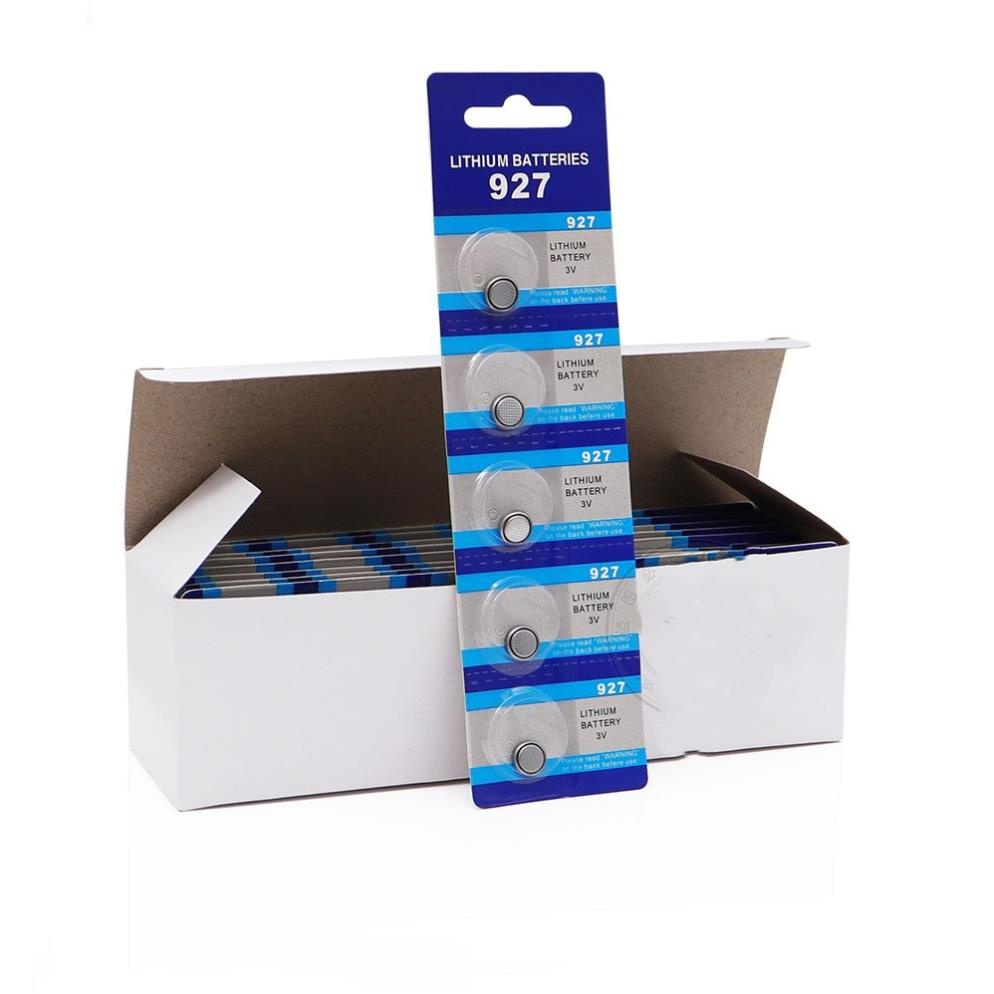Vỉ 5 viên pin CR 927 Lithium Battery 3V ( GIÁ 5 VIÊN )