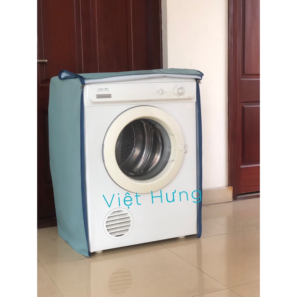 Áo trùm máy giặt cửa ngang Việt Hưng, áo trùm máy giặt cửa ngang electrolux, Lg, 7kg, 8kg, 9kg, 10kg, 11kg, toshiba 9.5