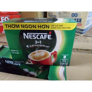Cà phê rang xay hòa tan Nescafe Đậm vị cà phê Hộp 15 gói x 17g date 1/1/2021